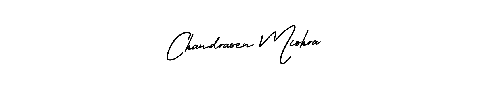 Check out images of Autograph of Chandrasen Mishra name. Actor Chandrasen Mishra Signature Style. AmerikaSignatureDemo-Regular is a professional sign style online. Chandrasen Mishra signature style 3 images and pictures png