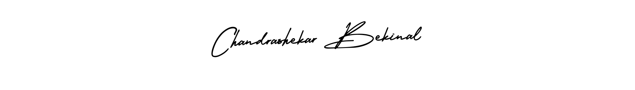 Use a signature maker to create a handwritten signature online. With this signature software, you can design (AmerikaSignatureDemo-Regular) your own signature for name Chandrashekar Bekinal. Chandrashekar Bekinal signature style 3 images and pictures png