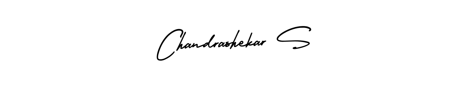 Make a short Chandrashekar S signature style. Manage your documents anywhere anytime using AmerikaSignatureDemo-Regular. Create and add eSignatures, submit forms, share and send files easily. Chandrashekar S signature style 3 images and pictures png