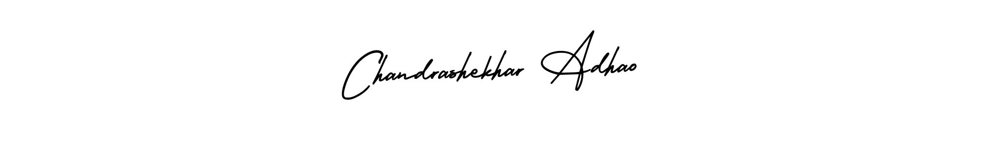 AmerikaSignatureDemo-Regular is a professional signature style that is perfect for those who want to add a touch of class to their signature. It is also a great choice for those who want to make their signature more unique. Get Chandrashekhar Adhao name to fancy signature for free. Chandrashekhar Adhao signature style 3 images and pictures png