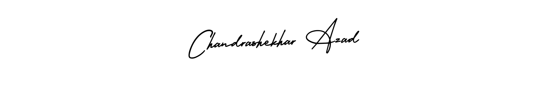 How to Draw Chandrashekhar Azad signature style? AmerikaSignatureDemo-Regular is a latest design signature styles for name Chandrashekhar Azad. Chandrashekhar Azad signature style 3 images and pictures png