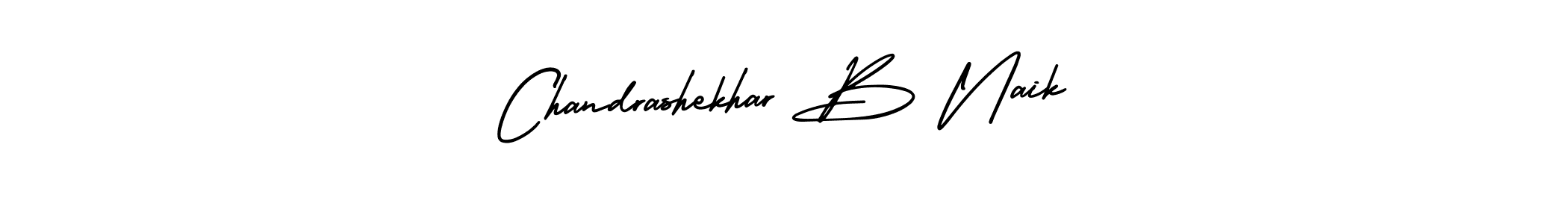 How to make Chandrashekhar B Naik signature? AmerikaSignatureDemo-Regular is a professional autograph style. Create handwritten signature for Chandrashekhar B Naik name. Chandrashekhar B Naik signature style 3 images and pictures png