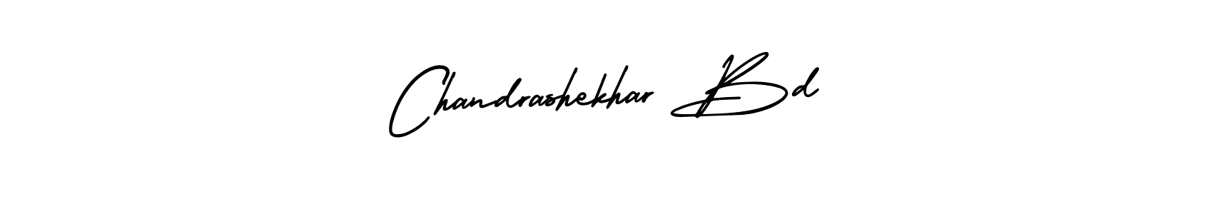 It looks lik you need a new signature style for name Chandrashekhar Bd. Design unique handwritten (AmerikaSignatureDemo-Regular) signature with our free signature maker in just a few clicks. Chandrashekhar Bd signature style 3 images and pictures png