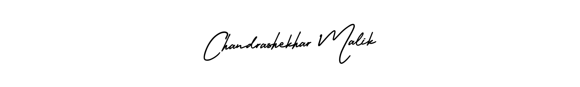 It looks lik you need a new signature style for name Chandrashekhar Malik. Design unique handwritten (AmerikaSignatureDemo-Regular) signature with our free signature maker in just a few clicks. Chandrashekhar Malik signature style 3 images and pictures png