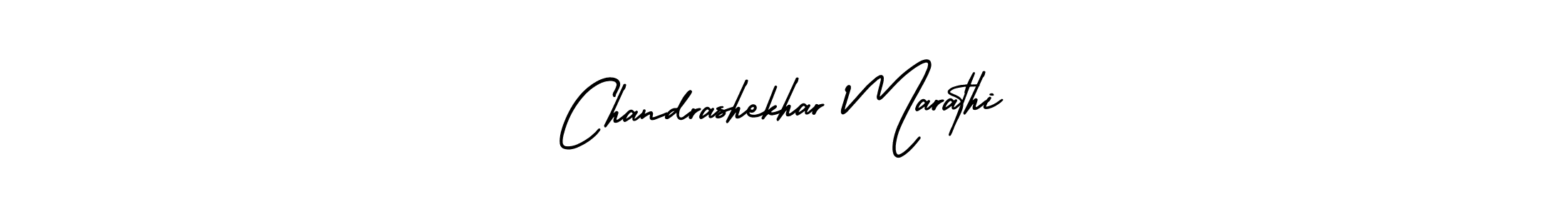 Design your own signature with our free online signature maker. With this signature software, you can create a handwritten (AmerikaSignatureDemo-Regular) signature for name Chandrashekhar Marathi. Chandrashekhar Marathi signature style 3 images and pictures png