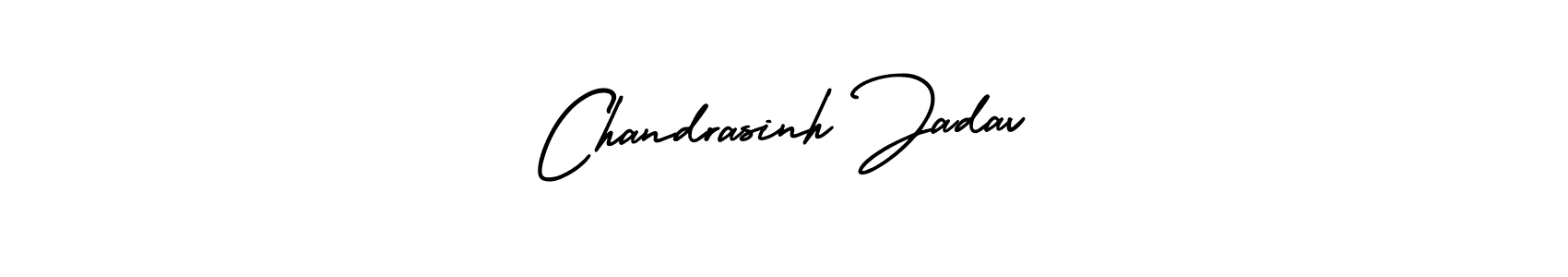 if you are searching for the best signature style for your name Chandrasinh Jadav. so please give up your signature search. here we have designed multiple signature styles  using AmerikaSignatureDemo-Regular. Chandrasinh Jadav signature style 3 images and pictures png