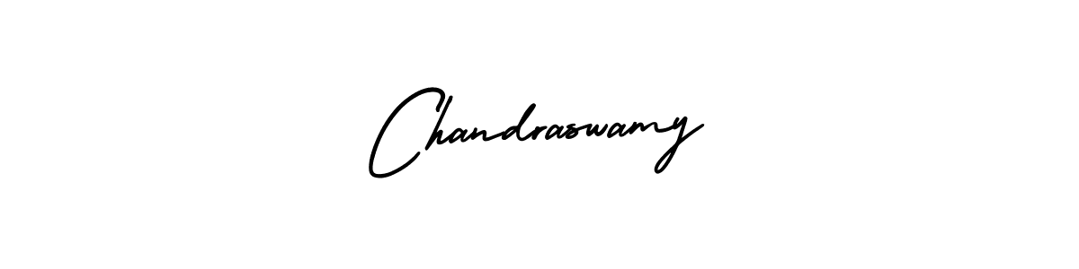 AmerikaSignatureDemo-Regular is a professional signature style that is perfect for those who want to add a touch of class to their signature. It is also a great choice for those who want to make their signature more unique. Get Chandraswamy name to fancy signature for free. Chandraswamy signature style 3 images and pictures png