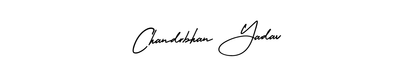 if you are searching for the best signature style for your name Chandrbhan Yadav. so please give up your signature search. here we have designed multiple signature styles  using AmerikaSignatureDemo-Regular. Chandrbhan Yadav signature style 3 images and pictures png