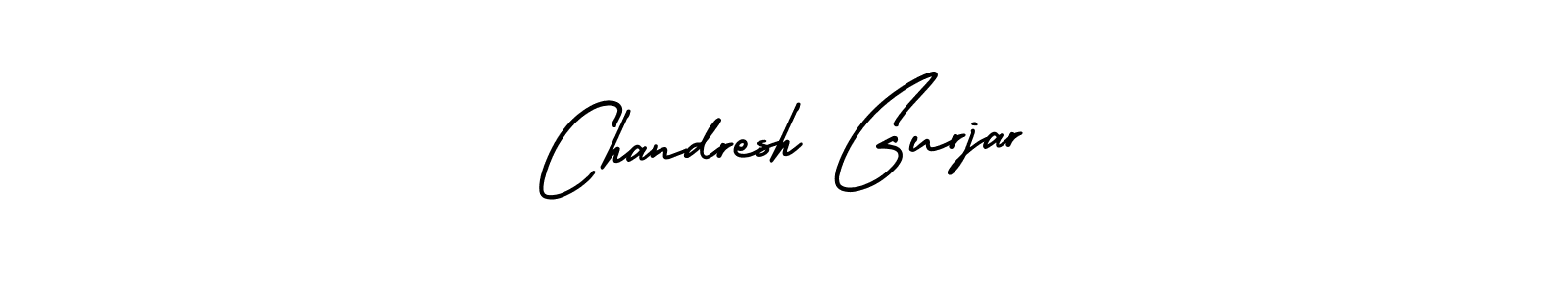 AmerikaSignatureDemo-Regular is a professional signature style that is perfect for those who want to add a touch of class to their signature. It is also a great choice for those who want to make their signature more unique. Get Chandresh Gurjar name to fancy signature for free. Chandresh Gurjar signature style 3 images and pictures png