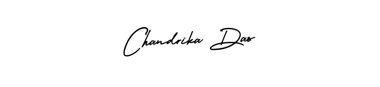 How to Draw Chandrika Das signature style? AmerikaSignatureDemo-Regular is a latest design signature styles for name Chandrika Das. Chandrika Das signature style 3 images and pictures png