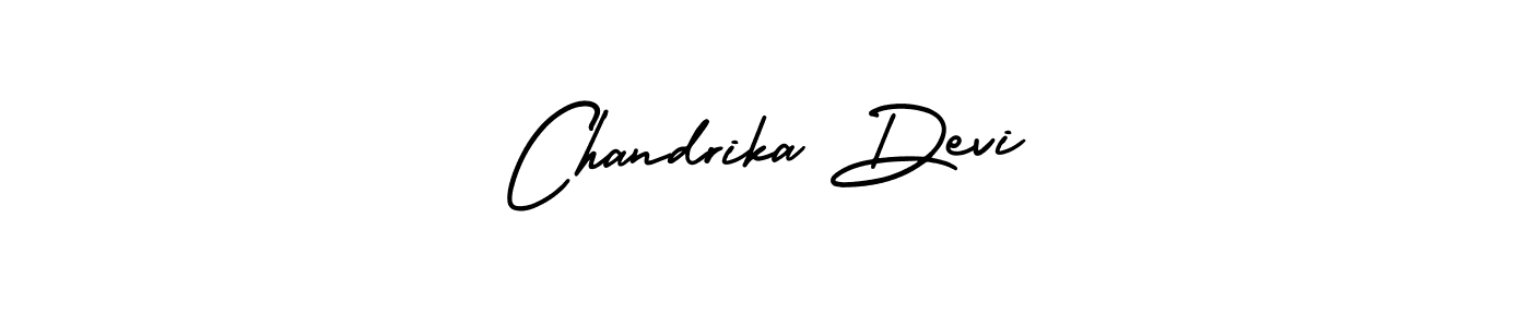 Best and Professional Signature Style for Chandrika Devi. AmerikaSignatureDemo-Regular Best Signature Style Collection. Chandrika Devi signature style 3 images and pictures png