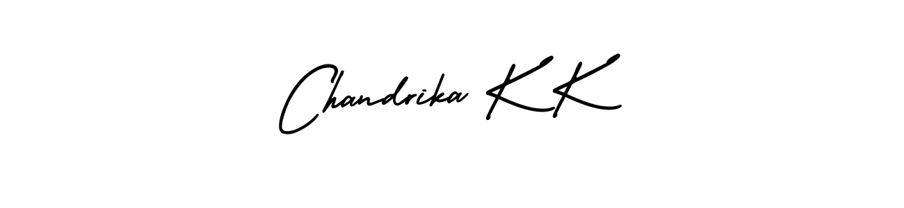 Once you've used our free online signature maker to create your best signature AmerikaSignatureDemo-Regular style, it's time to enjoy all of the benefits that Chandrika K K name signing documents. Chandrika K K signature style 3 images and pictures png