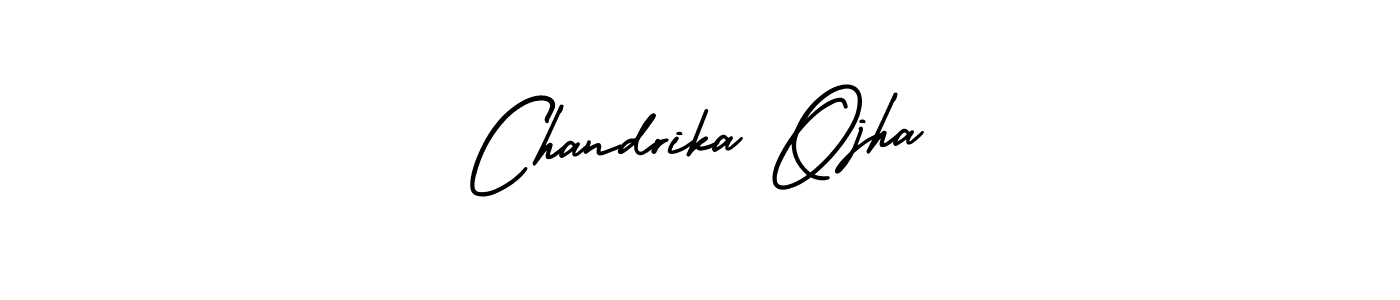 AmerikaSignatureDemo-Regular is a professional signature style that is perfect for those who want to add a touch of class to their signature. It is also a great choice for those who want to make their signature more unique. Get Chandrika Ojha name to fancy signature for free. Chandrika Ojha signature style 3 images and pictures png