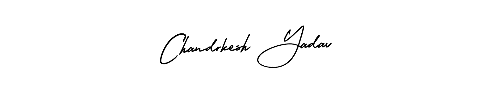 Chandrkesh Yadav stylish signature style. Best Handwritten Sign (AmerikaSignatureDemo-Regular) for my name. Handwritten Signature Collection Ideas for my name Chandrkesh Yadav. Chandrkesh Yadav signature style 3 images and pictures png