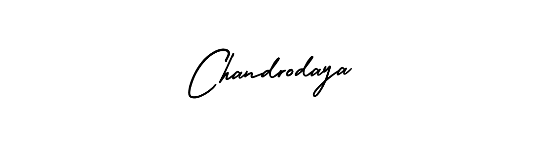 Make a short Chandrodaya signature style. Manage your documents anywhere anytime using AmerikaSignatureDemo-Regular. Create and add eSignatures, submit forms, share and send files easily. Chandrodaya signature style 3 images and pictures png