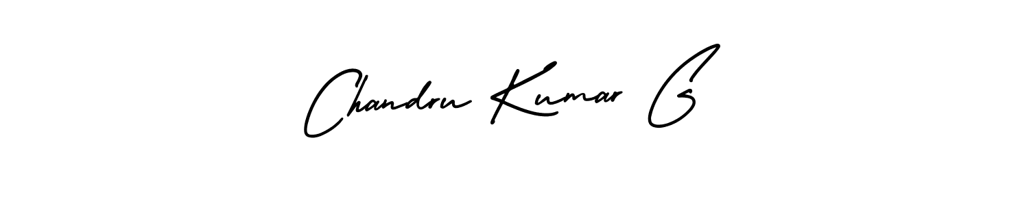 Chandru Kumar G stylish signature style. Best Handwritten Sign (AmerikaSignatureDemo-Regular) for my name. Handwritten Signature Collection Ideas for my name Chandru Kumar G. Chandru Kumar G signature style 3 images and pictures png