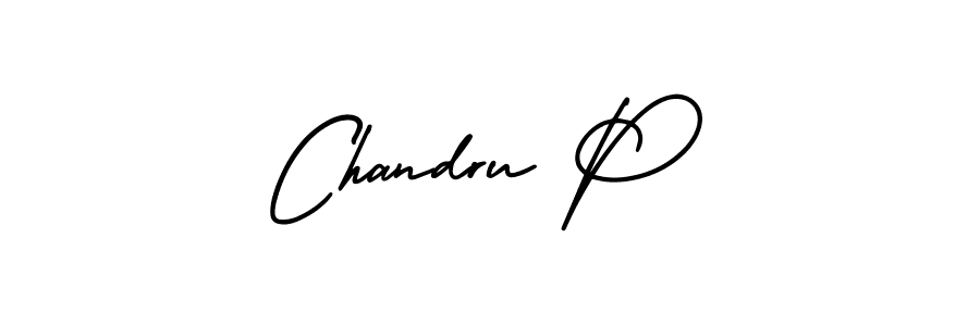 Once you've used our free online signature maker to create your best signature AmerikaSignatureDemo-Regular style, it's time to enjoy all of the benefits that Chandru P name signing documents. Chandru P signature style 3 images and pictures png