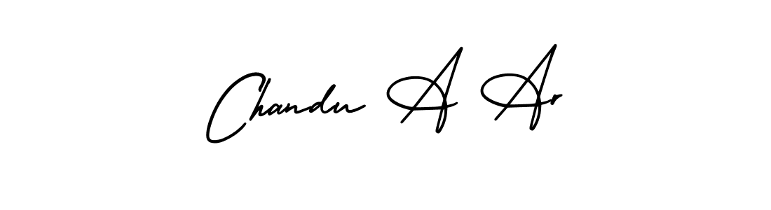 Once you've used our free online signature maker to create your best signature AmerikaSignatureDemo-Regular style, it's time to enjoy all of the benefits that Chandu A Ar name signing documents. Chandu A Ar signature style 3 images and pictures png