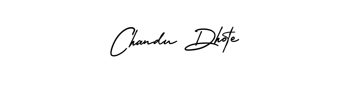 Best and Professional Signature Style for Chandu Dhote. AmerikaSignatureDemo-Regular Best Signature Style Collection. Chandu Dhote signature style 3 images and pictures png