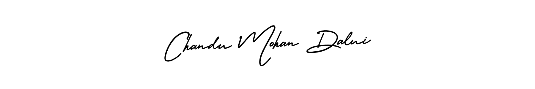 This is the best signature style for the Chandu Mohan Dalui name. Also you like these signature font (AmerikaSignatureDemo-Regular). Mix name signature. Chandu Mohan Dalui signature style 3 images and pictures png