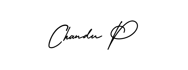 You can use this online signature creator to create a handwritten signature for the name Chandu P. This is the best online autograph maker. Chandu P signature style 3 images and pictures png