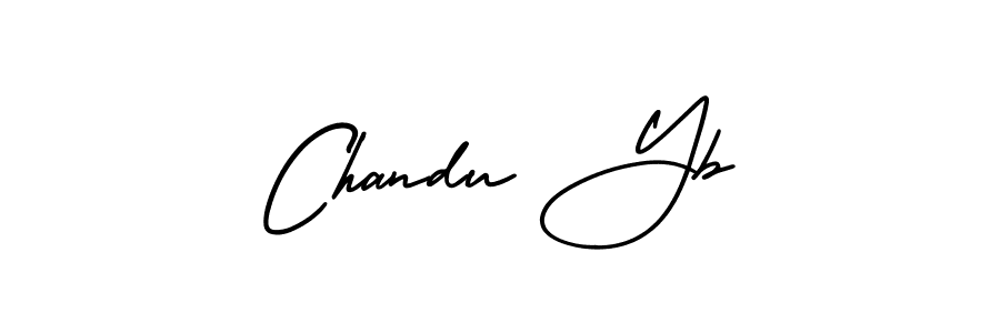 if you are searching for the best signature style for your name Chandu Yb. so please give up your signature search. here we have designed multiple signature styles  using AmerikaSignatureDemo-Regular. Chandu Yb signature style 3 images and pictures png