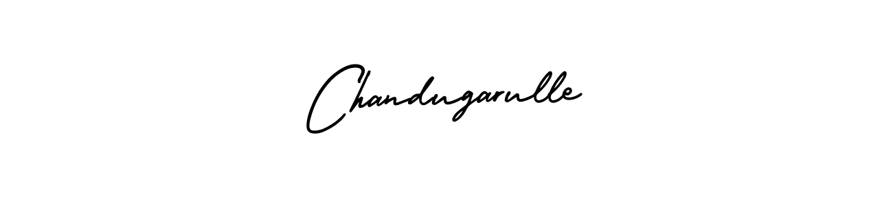 This is the best signature style for the Chandugarulle name. Also you like these signature font (AmerikaSignatureDemo-Regular). Mix name signature. Chandugarulle signature style 3 images and pictures png
