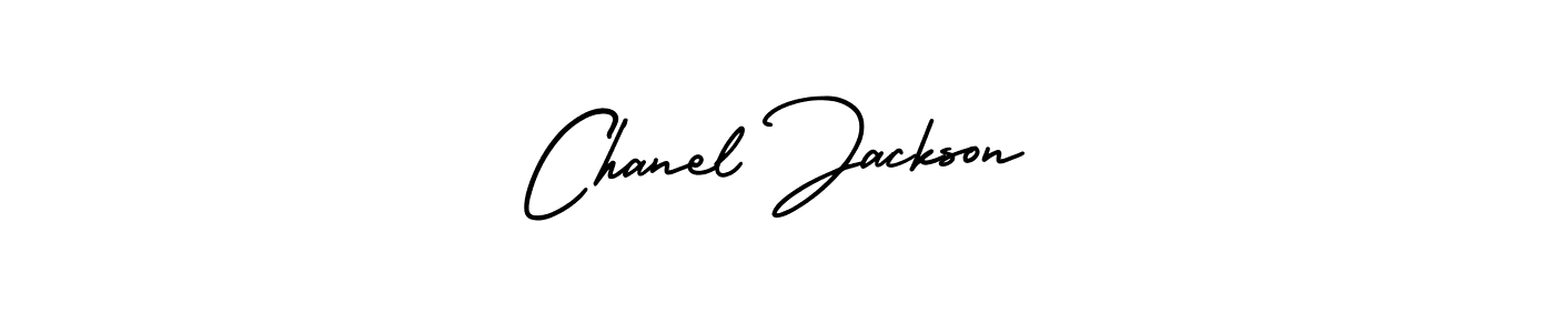 How to make Chanel Jackson signature? AmerikaSignatureDemo-Regular is a professional autograph style. Create handwritten signature for Chanel Jackson name. Chanel Jackson signature style 3 images and pictures png