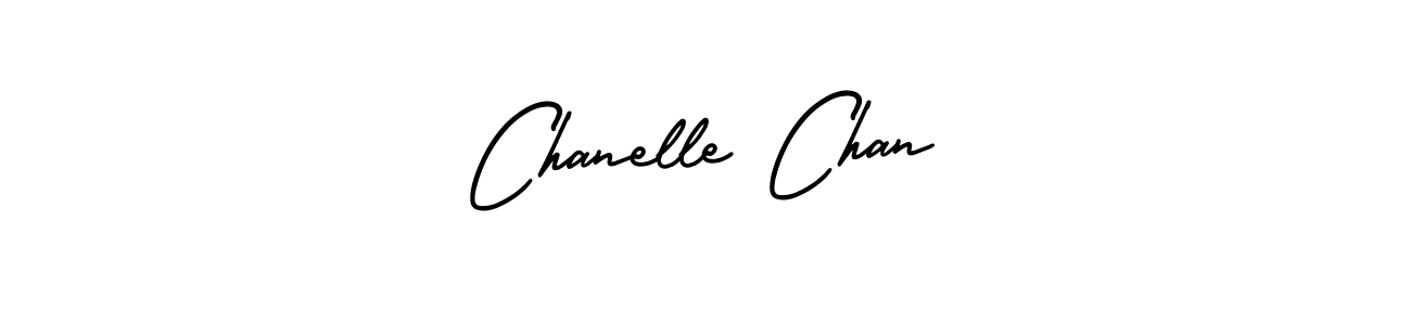 Make a beautiful signature design for name Chanelle Chan. Use this online signature maker to create a handwritten signature for free. Chanelle Chan signature style 3 images and pictures png