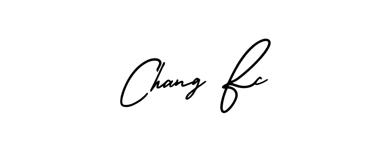 Also we have Chang Fc name is the best signature style. Create professional handwritten signature collection using AmerikaSignatureDemo-Regular autograph style. Chang Fc signature style 3 images and pictures png