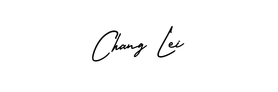 Also we have Chang Lei name is the best signature style. Create professional handwritten signature collection using AmerikaSignatureDemo-Regular autograph style. Chang Lei signature style 3 images and pictures png