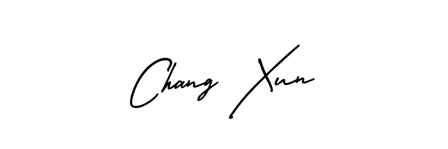 Use a signature maker to create a handwritten signature online. With this signature software, you can design (AmerikaSignatureDemo-Regular) your own signature for name Chang Xun. Chang Xun signature style 3 images and pictures png