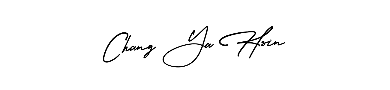 How to make Chang Ya Hsin signature? AmerikaSignatureDemo-Regular is a professional autograph style. Create handwritten signature for Chang Ya Hsin name. Chang Ya Hsin signature style 3 images and pictures png