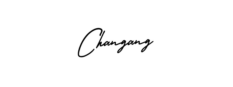 Also You can easily find your signature by using the search form. We will create Changang name handwritten signature images for you free of cost using AmerikaSignatureDemo-Regular sign style. Changang signature style 3 images and pictures png