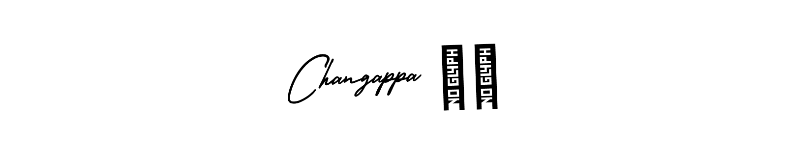 Check out images of Autograph of Changappa ❤️ name. Actor Changappa ❤️ Signature Style. AmerikaSignatureDemo-Regular is a professional sign style online. Changappa ❤️ signature style 3 images and pictures png