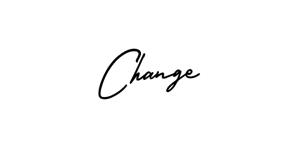 The best way (AmerikaSignatureDemo-Regular) to make a short signature is to pick only two or three words in your name. The name Change include a total of six letters. For converting this name. Change signature style 3 images and pictures png