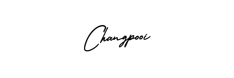 It looks lik you need a new signature style for name Changpooi. Design unique handwritten (AmerikaSignatureDemo-Regular) signature with our free signature maker in just a few clicks. Changpooi signature style 3 images and pictures png