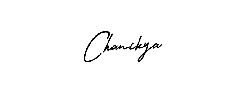 It looks lik you need a new signature style for name Chanikya. Design unique handwritten (AmerikaSignatureDemo-Regular) signature with our free signature maker in just a few clicks. Chanikya signature style 3 images and pictures png