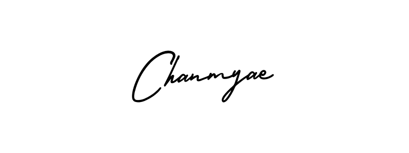 Make a beautiful signature design for name Chanmyae. With this signature (AmerikaSignatureDemo-Regular) style, you can create a handwritten signature for free. Chanmyae signature style 3 images and pictures png