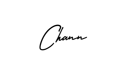 AmerikaSignatureDemo-Regular is a professional signature style that is perfect for those who want to add a touch of class to their signature. It is also a great choice for those who want to make their signature more unique. Get Chann name to fancy signature for free. Chann signature style 3 images and pictures png