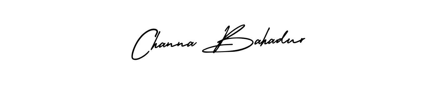 if you are searching for the best signature style for your name Channa Bahadur. so please give up your signature search. here we have designed multiple signature styles  using AmerikaSignatureDemo-Regular. Channa Bahadur signature style 3 images and pictures png