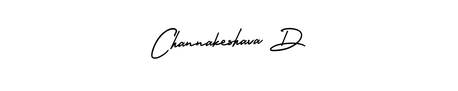 Create a beautiful signature design for name Channakeshava D. With this signature (AmerikaSignatureDemo-Regular) fonts, you can make a handwritten signature for free. Channakeshava D signature style 3 images and pictures png