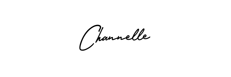 It looks lik you need a new signature style for name Channelle. Design unique handwritten (AmerikaSignatureDemo-Regular) signature with our free signature maker in just a few clicks. Channelle signature style 3 images and pictures png