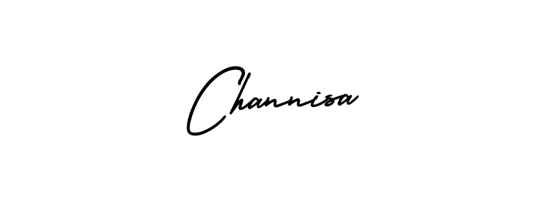 This is the best signature style for the Channisa name. Also you like these signature font (AmerikaSignatureDemo-Regular). Mix name signature. Channisa signature style 3 images and pictures png