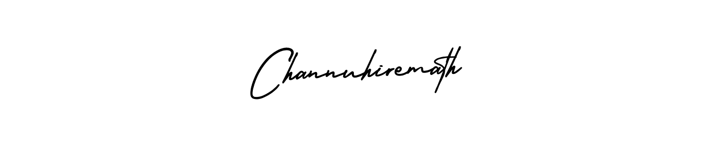 This is the best signature style for the Channuhiremath name. Also you like these signature font (AmerikaSignatureDemo-Regular). Mix name signature. Channuhiremath signature style 3 images and pictures png