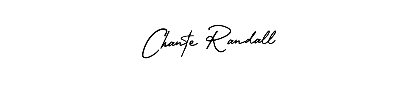 Use a signature maker to create a handwritten signature online. With this signature software, you can design (AmerikaSignatureDemo-Regular) your own signature for name Chante Randall. Chante Randall signature style 3 images and pictures png