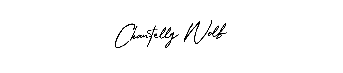 Make a beautiful signature design for name Chantelly Wolf. Use this online signature maker to create a handwritten signature for free. Chantelly Wolf signature style 3 images and pictures png