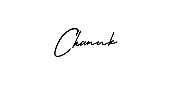 How to Draw Chanuk signature style? AmerikaSignatureDemo-Regular is a latest design signature styles for name Chanuk. Chanuk signature style 3 images and pictures png
