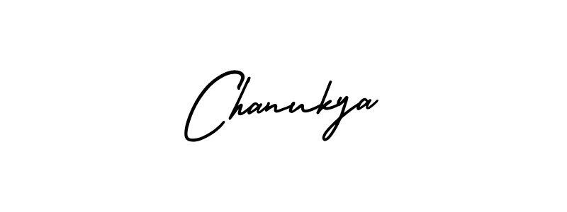 Make a beautiful signature design for name Chanukya. With this signature (AmerikaSignatureDemo-Regular) style, you can create a handwritten signature for free. Chanukya signature style 3 images and pictures png