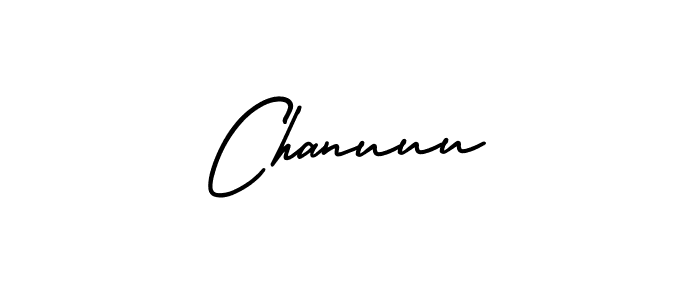 The best way (AmerikaSignatureDemo-Regular) to make a short signature is to pick only two or three words in your name. The name Chanuuu include a total of six letters. For converting this name. Chanuuu signature style 3 images and pictures png